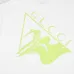 6Gucci T-shirts for Men' t-shirts green logo #A47626