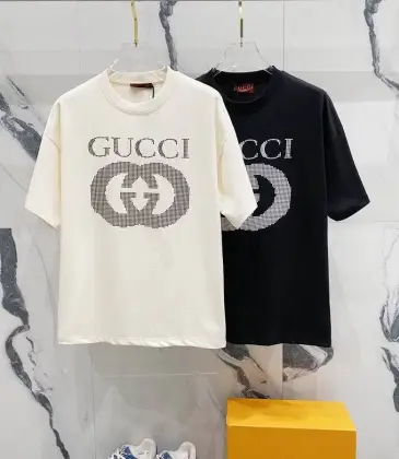 Gucci T-shirts for Men' t-shirts logo printing #A46799