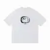 3Gucci T-shirts for Men' t-shirts logo printing Black/White #A46790