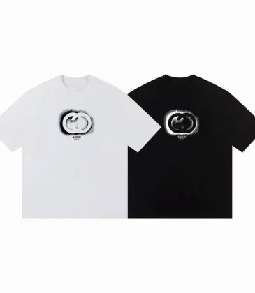 Gucci T-shirts for Men' t-shirts logo printing Black/White #A46790