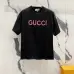3Gucci T-shirts for Men' t-shirts pink logo #A46803
