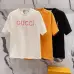 1Gucci T-shirts for Men' t-shirts pink logo #A46803