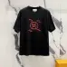 3Gucci T-shirts for Men' t-shirts red printing #A46811