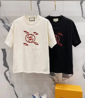 Gucci T-shirts for Men' t-shirts red printing #A46811