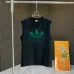 1Gucci x Adidas clover men's tank tops Black #A53003
