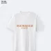 7HERMES T-shirts for HERMES Polo Shirts Black/White/Blue #A47184