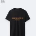 1HERMES T-shirts for HERMES Polo Shirts Black/White/Blue #A47184