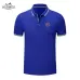 5HERMES T-shirts for HERMES Polo Shirts Black/White/Yellow/Blue/Grey #A46634