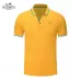 6HERMES T-shirts for HERMES Polo Shirts Black/White/Yellow/Blue/Grey #A46634