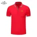 7HERMES T-shirts for HERMES Polo Shirts Black/White/Yellow/Blue/Grey #A46634