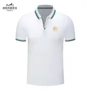 HERMES T-shirts for HERMES Polo Shirts Black/White/Yellow/Blue/Grey #A46634