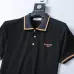 15HERMES T-shirts for HERMES Polo Shirts Buttons Black/WhitePolo Shirts #A46635