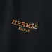 16HERMES T-shirts for HERMES Polo Shirts Buttons Black/WhitePolo Shirts #A46635