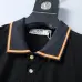 17HERMES T-shirts for HERMES Polo Shirts Buttons Black/WhitePolo Shirts #A46635
