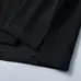 22HERMES T-shirts for HERMES Polo Shirts Buttons Black/WhitePolo Shirts #A46635