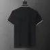 5HERMES T-shirts for HERMES Polo Shirts Buttons Black/WhitePolo Shirts #A46635