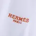 9HERMES T-shirts for HERMES Polo Shirts Buttons Black/WhitePolo Shirts #A46635