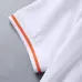 10HERMES T-shirts for HERMES Polo Shirts Buttons Black/WhitePolo Shirts #A46635