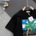 3HERMES T-shirts for HERMES Polo Shirts Coconut Tree Black/White #A47182