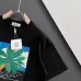 4HERMES T-shirts for HERMES Polo Shirts Coconut Tree Black/White #A47182