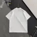 7HERMES T-shirts for HERMES Polo Shirts Coconut Tree Black/White #A47182