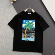 HERMES T-shirts for HERMES Polo Shirts Coconut Tree Black/White #A47182