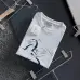 3HERMES T-shirts for HERMES Polo Shirts horse Black/White #A47180