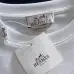 5HERMES T-shirts for HERMES Polo Shirts horse Black/White #A47180