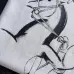 6HERMES T-shirts for HERMES Polo Shirts horse Black/White #A47180