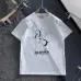 1HERMES T-shirts for HERMES Polo Shirts horse Black/White #A47180