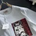 12HERMES T-shirts for HERMES Polo Shirts horse Black/White #A47181