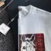 13HERMES T-shirts for HERMES Polo Shirts horse Black/White #A47181