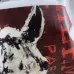 14HERMES T-shirts for HERMES Polo Shirts horse Black/White #A47181