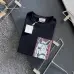 3HERMES T-shirts for HERMES Polo Shirts horse Black/White #A47181