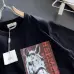 4HERMES T-shirts for HERMES Polo Shirts horse Black/White #A47181