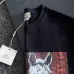 5HERMES T-shirts for HERMES Polo Shirts horse Black/White #A47181