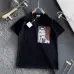1HERMES T-shirts for HERMES Polo Shirts horse Black/White #A47181