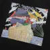 4HERMES T-shirts for HERMES Polo Shirts sailboat White #A47183