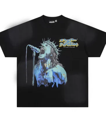 Hellstar T-shirts Black #A49709
