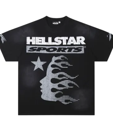 Hellstar T-shirts Black #A51186