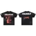 5Hellstar T-shirts Black #A51187