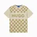 10Hugo Boss Polo Shirts for Boss t-shirts lattice Black/White #A47189