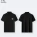4KENZO T-SHIRTS Polo for MEN Mercerized Black/White #A46638