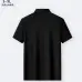 6KENZO T-SHIRTS Polo for MEN Mercerized Black/White #A46638