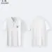 1KENZO T-SHIRTS Polo for MEN Mercerized Black/White #A46638