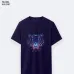 3KENZO T-SHIRTS for MEN tiger Black/White/blue #A47192
