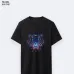 5KENZO T-SHIRTS for MEN tiger Black/White/blue #A47192