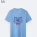 1KENZO T-SHIRTS for MEN tiger Black/White/blue #A47192