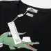 12LACOSTE T-Shirs for MEN Black/White #A47253