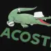 13LACOSTE T-Shirs for MEN Black/White #A47253